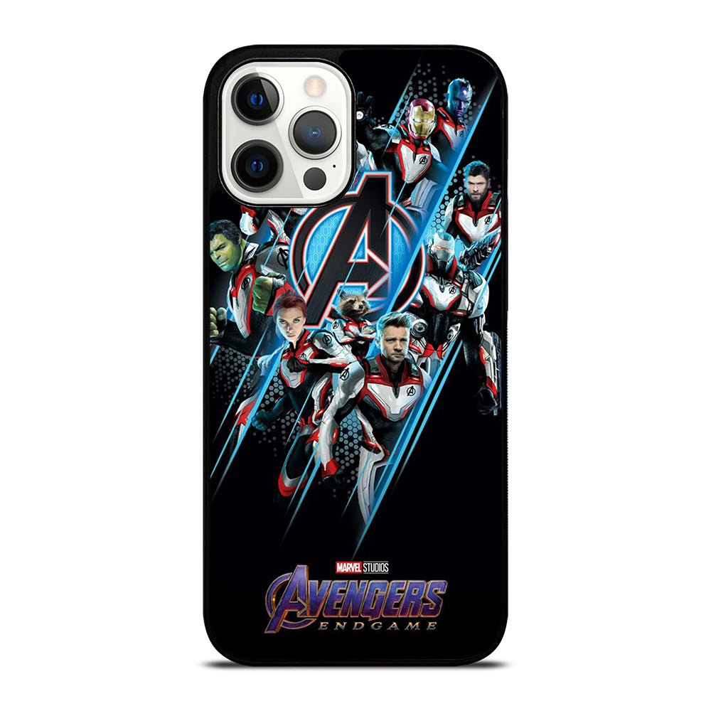 AVENGERS ENDGAME HERO 3 iPhone 12 Pro Max Case Cover