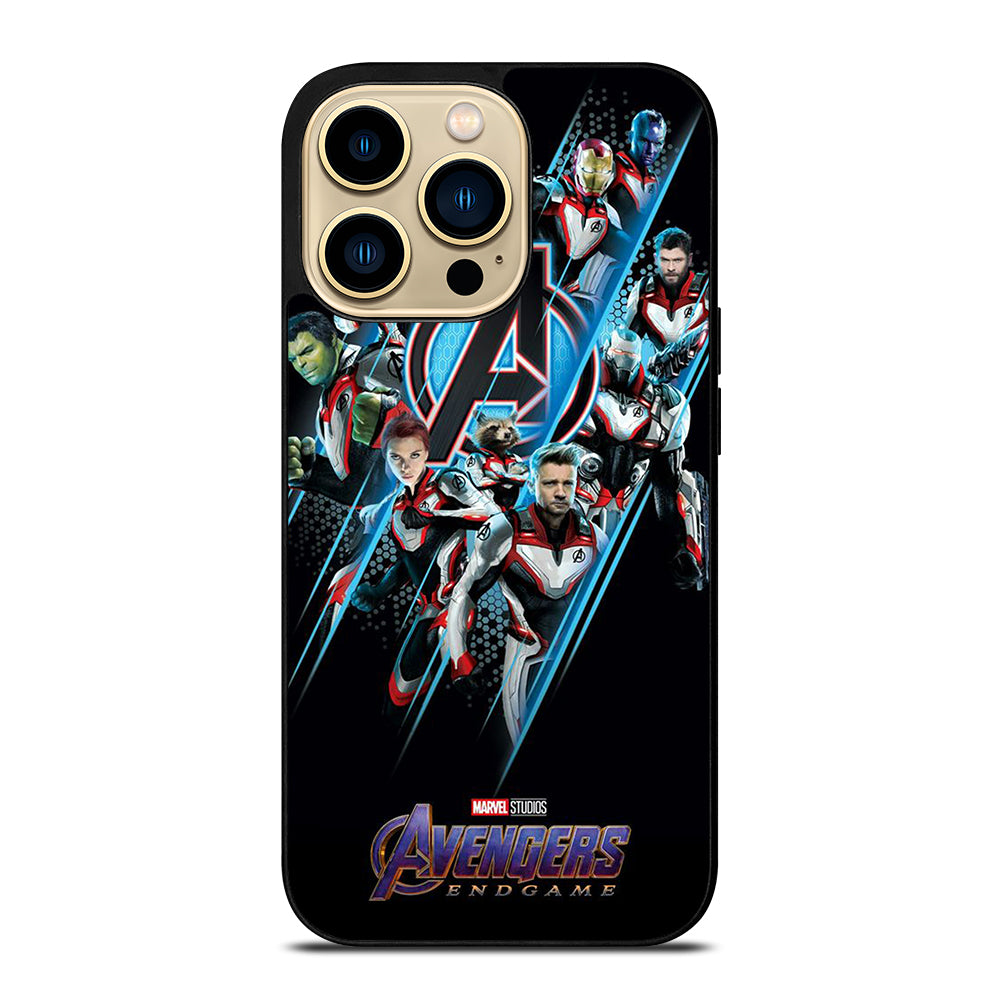 AVENGERS ENDGAME HERO 3 iPhone 14 Pro Max Case Cover