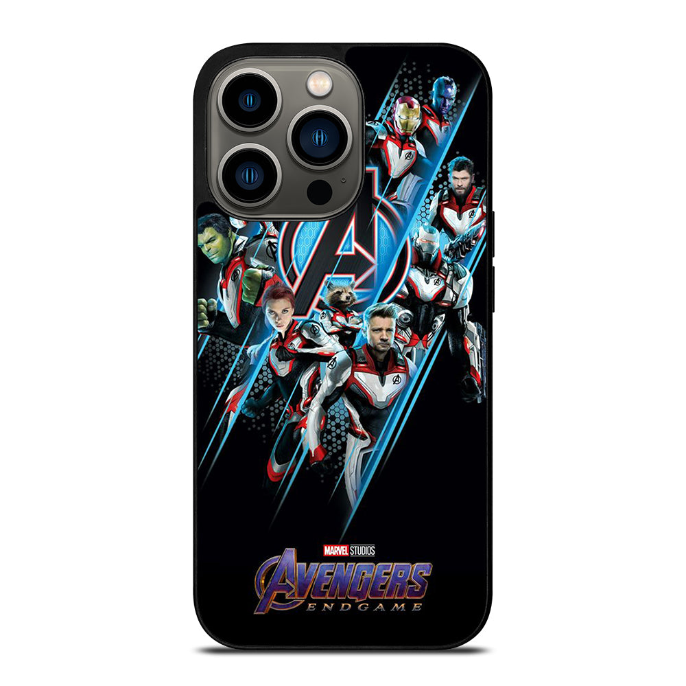 AVENGERS ENDGAME HERO 3 iPhone 13 Pro Case Cover