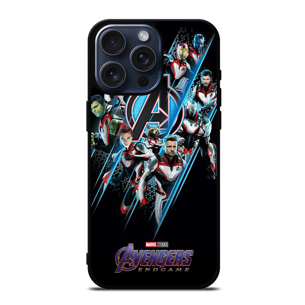 AVENGERS ENDGAME HERO 3 iPhone 15 Pro Max Case Cover