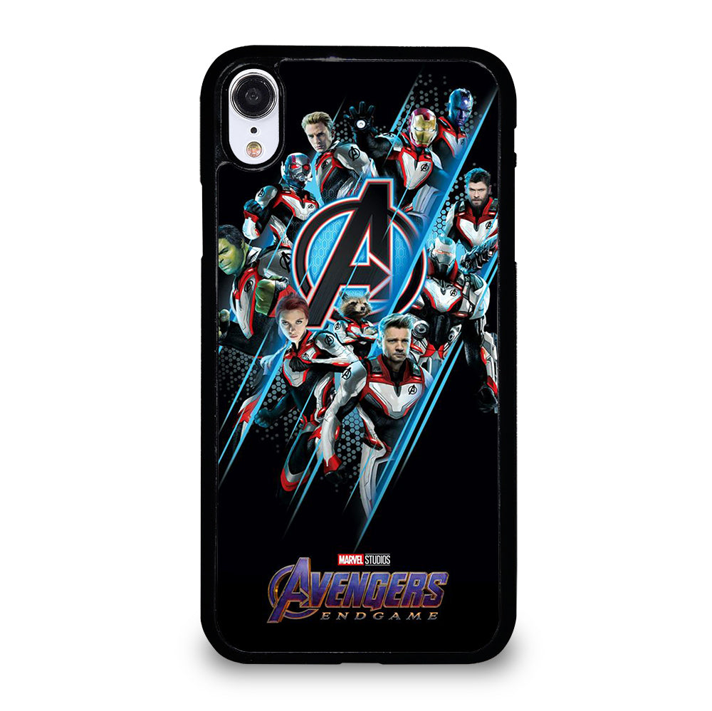 AVENGERS ENDGAME HERO 3 iPhone XR Case Cover