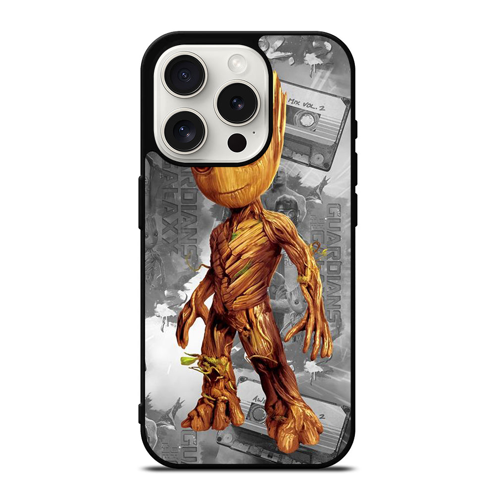 BABY GROOT ART iPhone 15 Pro Case Cover