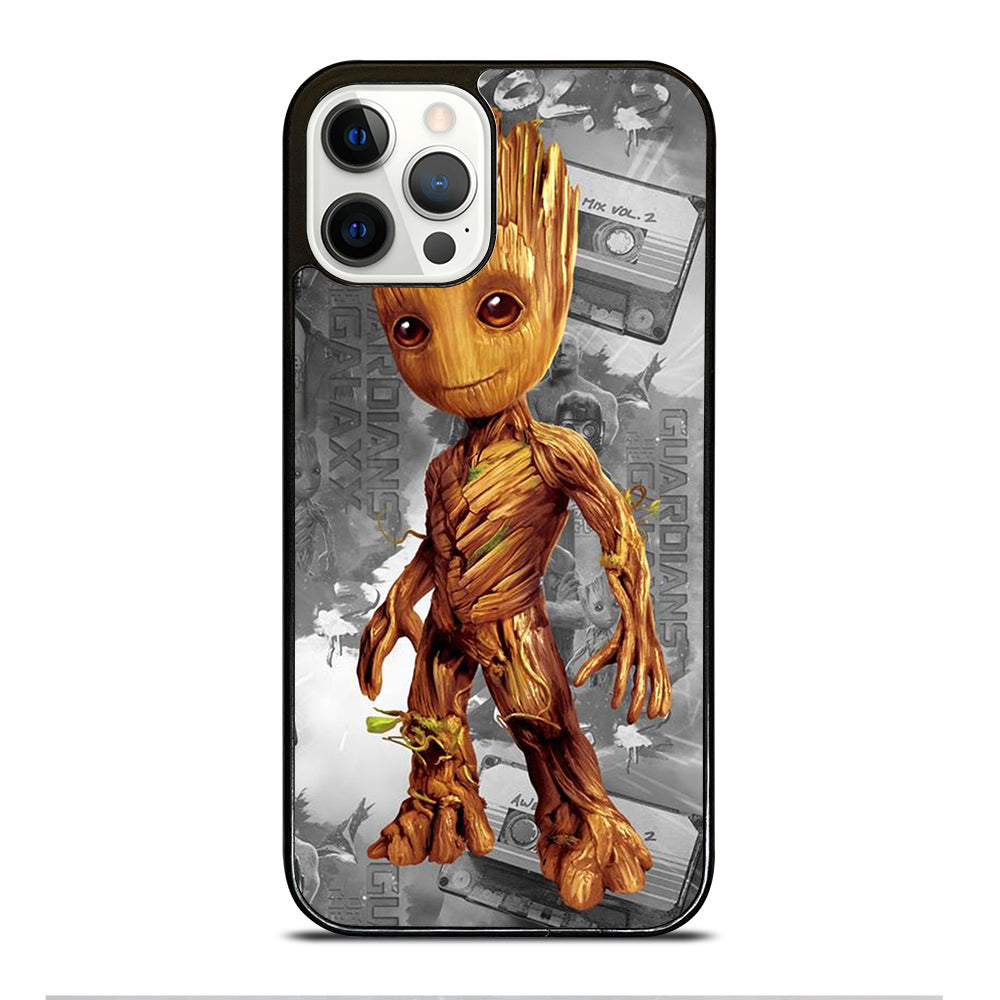 BABY GROOT ART iPhone 12 Pro Case Cover