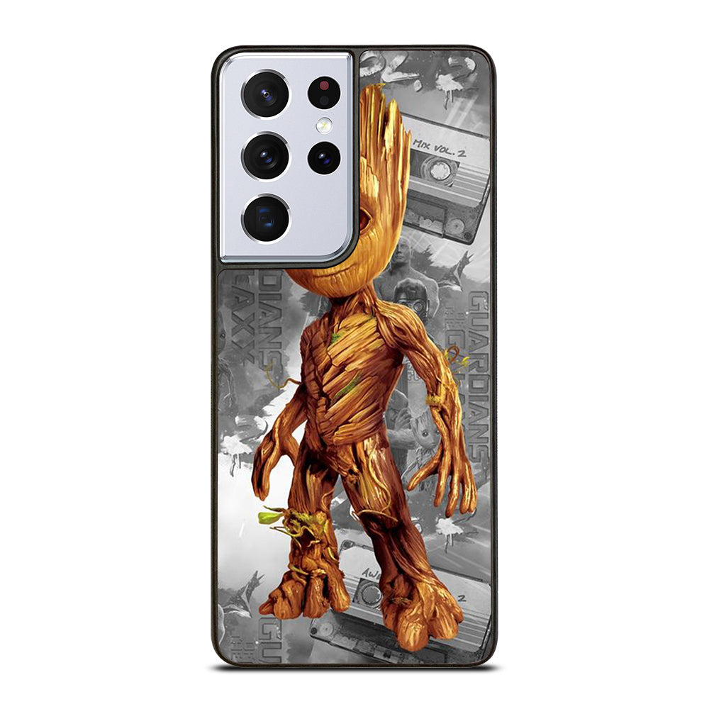 BABY GROOT ART Samsung Galaxy S21 Ultra Case Cover