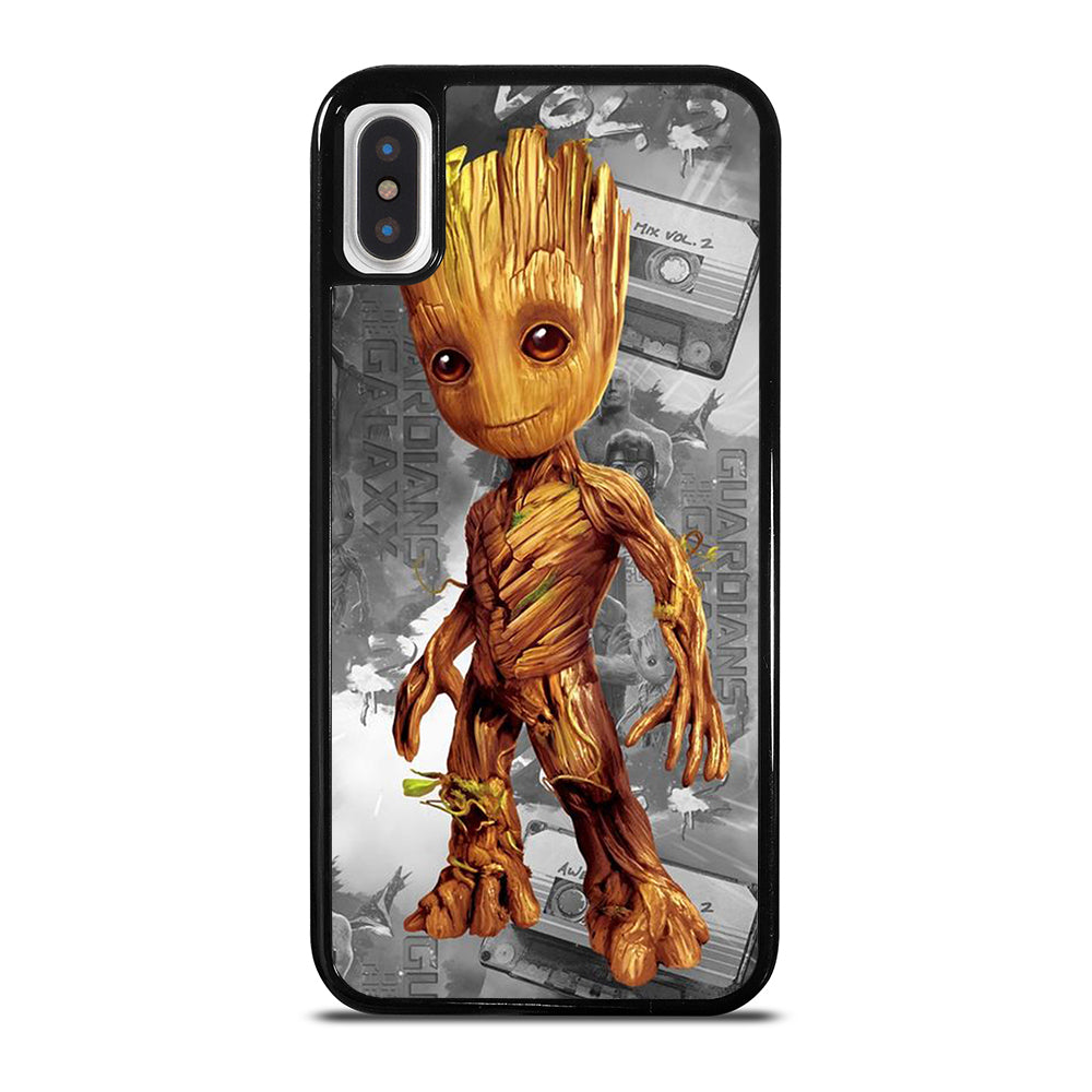 BABY GROOT ART iPhone X / XS Case Cover