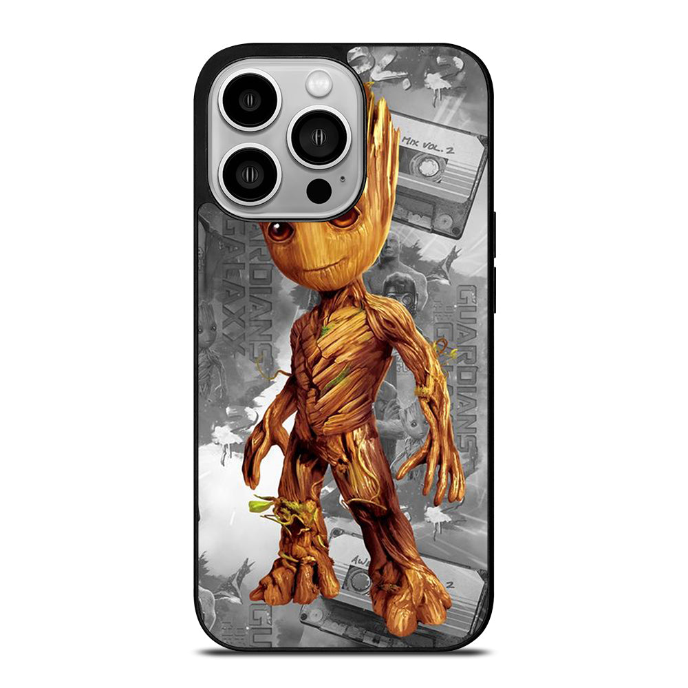 BABY GROOT ART iPhone 14 Pro Case Cover