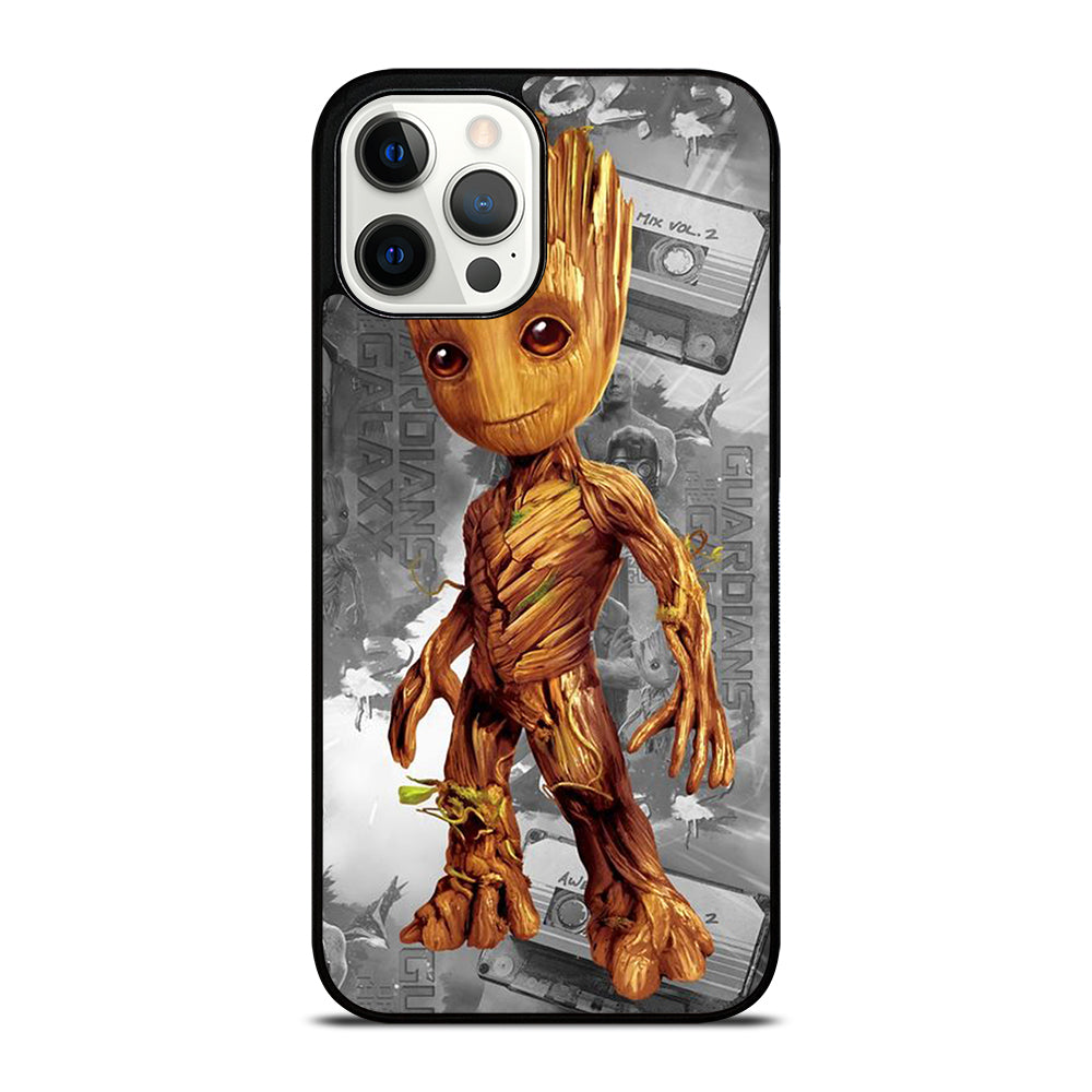 BABY GROOT ART iPhone 12 Pro Max Case Cover