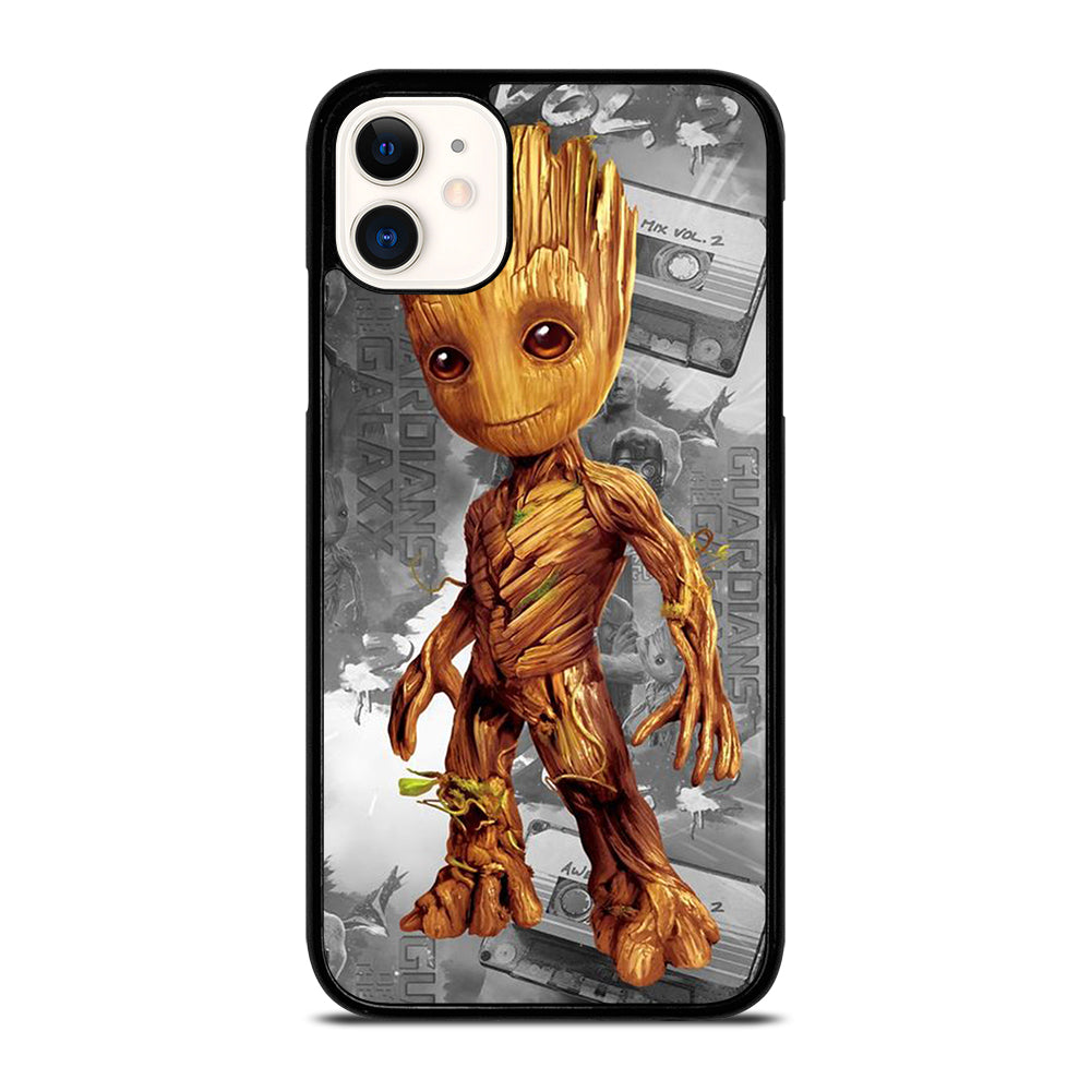 BABY GROOT ART iPhone 11 Case Cover