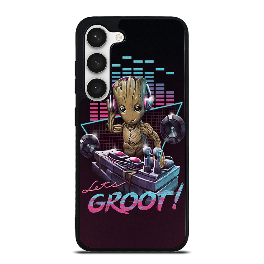 BABY GROOT DJ Samsung Galaxy S23 Case Cover