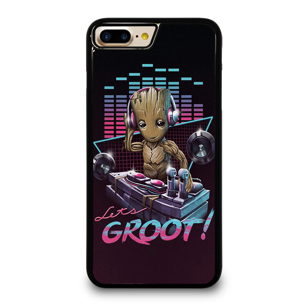 BABY GROOT DJ iPhone 7 / 8 Plus Case Cover