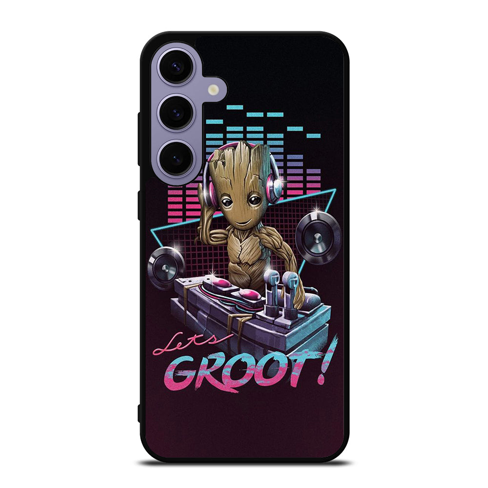 BABY GROOT DJ Samsung Galaxy S24 Plus Case Cover