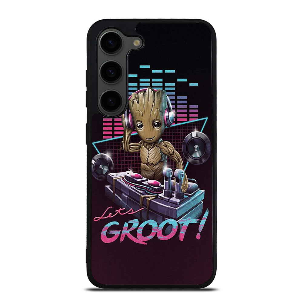 BABY GROOT DJ Samsung Galaxy S23 Plus Case Cover