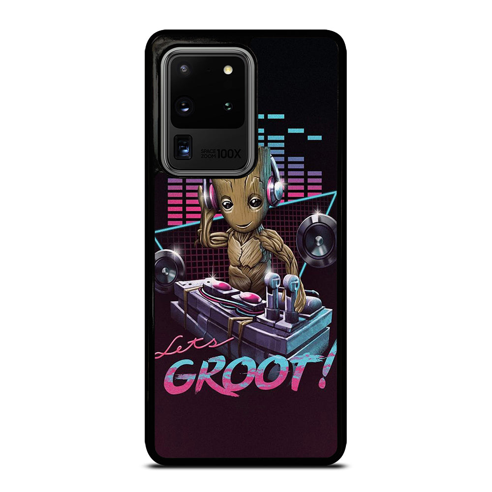 BABY GROOT DJ Samsung Galaxy S20 Ultra Case Cover