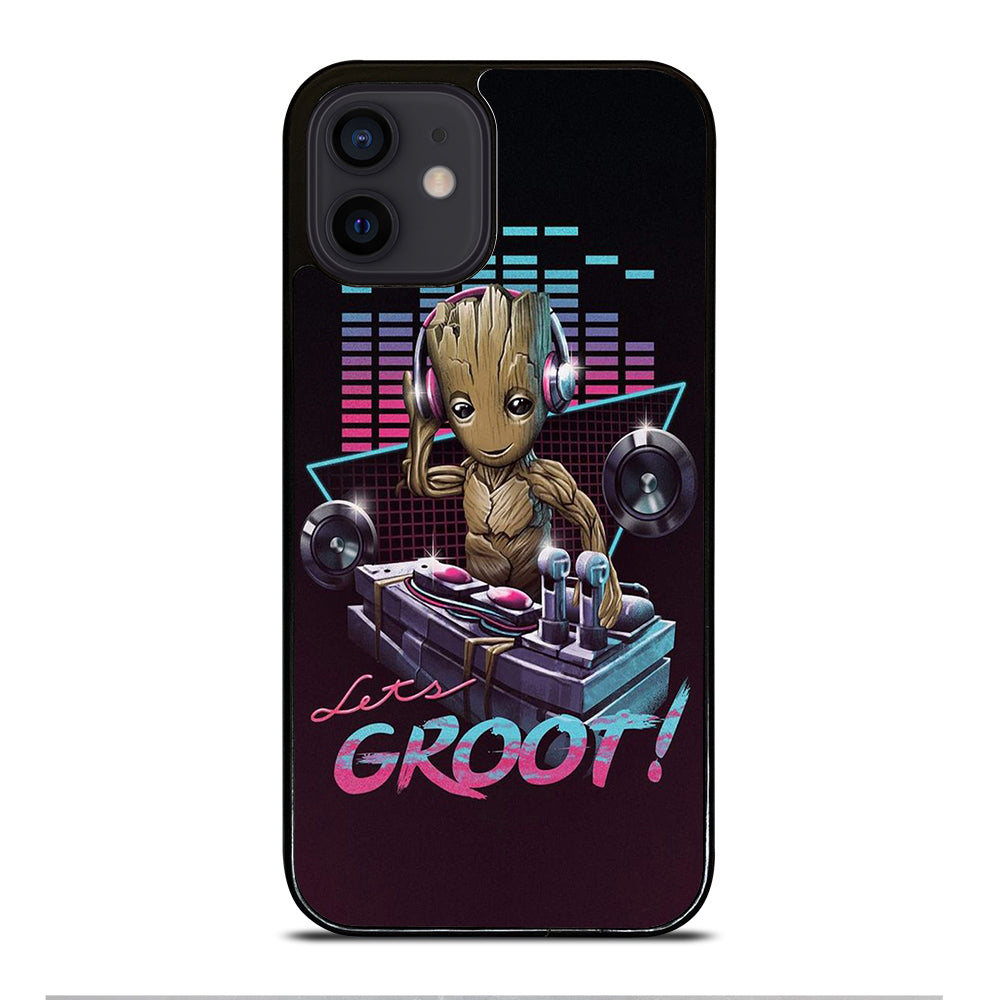 BABY GROOT DJ iPhone 12 Mini Case Cover
