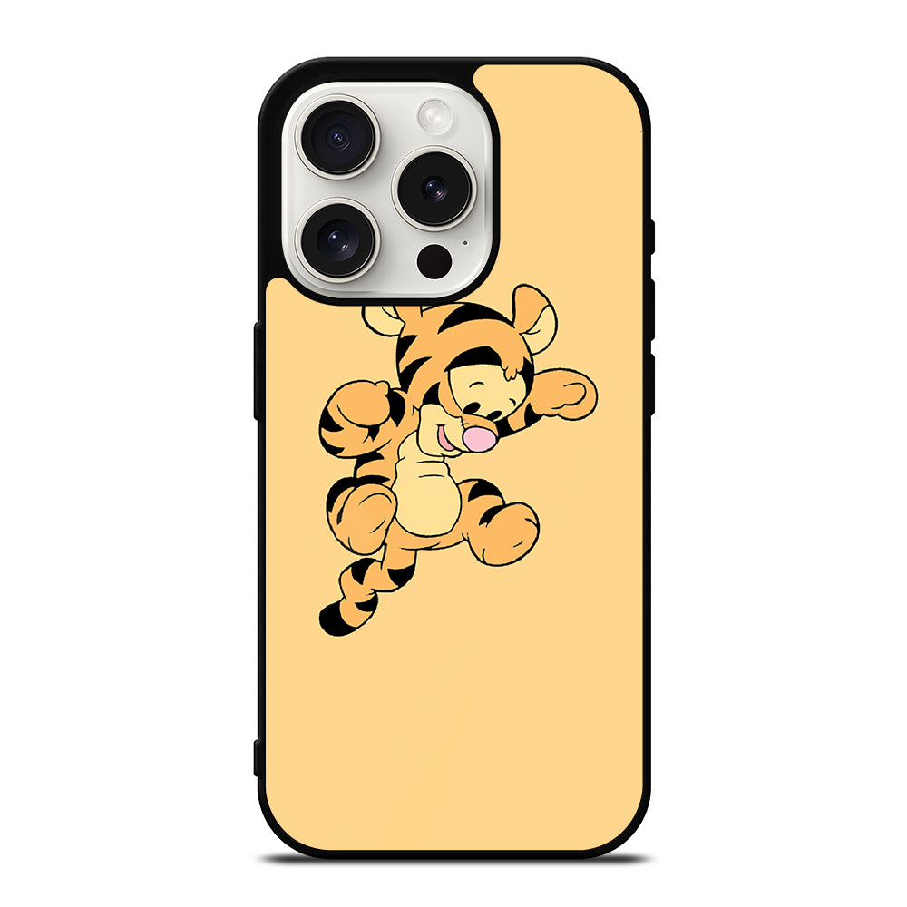 BABY TIGGER WINNIE THE POOH CARTOON iPhone 15 Pro Case Cover