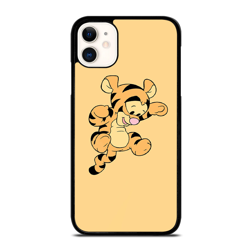 BABY TIGGER WINNIE THE POOH CARTOON iPhone 11 Case Cover