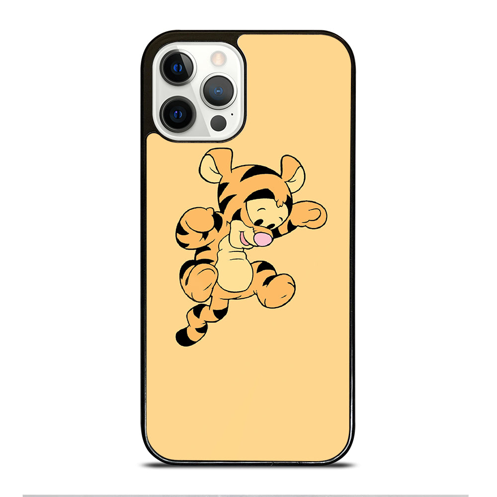 BABY TIGGER WINNIE THE POOH CARTOON iPhone 12 Pro Case Cover