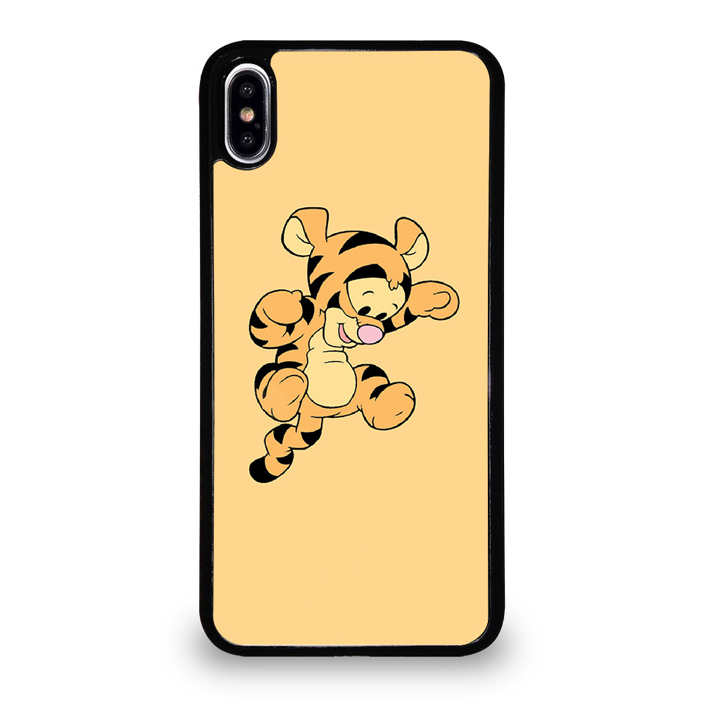 BABY TIGGER WINNIE THE POOH CARTOON iPhone XS Max Case Cover