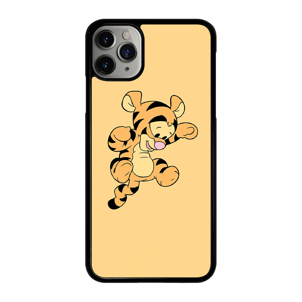 BABY TIGGER WINNIE THE POOH CARTOON iPhone 11 Pro Max Case Cover