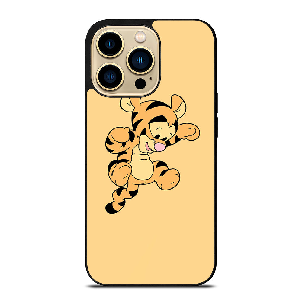 BABY TIGGER WINNIE THE POOH CARTOON iPhone 14 Pro Max Case Cover