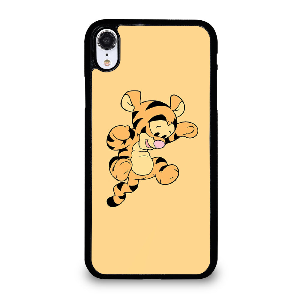 BABY TIGGER WINNIE THE POOH CARTOON iPhone XR Case Cover