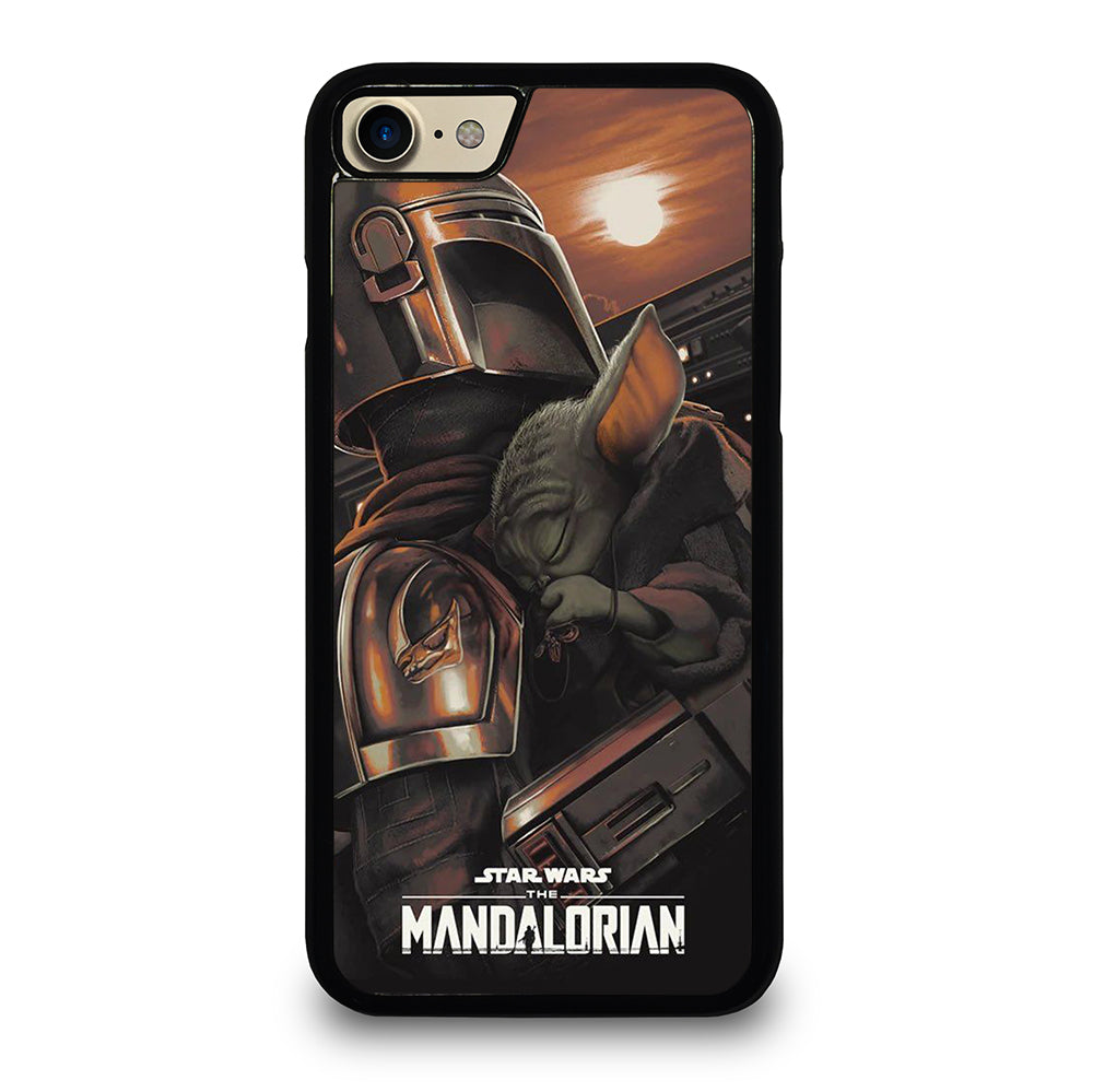 BABY YODA AND THE MANDALORIAN iPhone 7 / 8 Case Cover