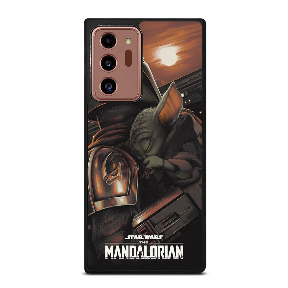 BABY YODA AND THE MANDALORIAN Samsung Galaxy Note 20 Ultra Case Cover