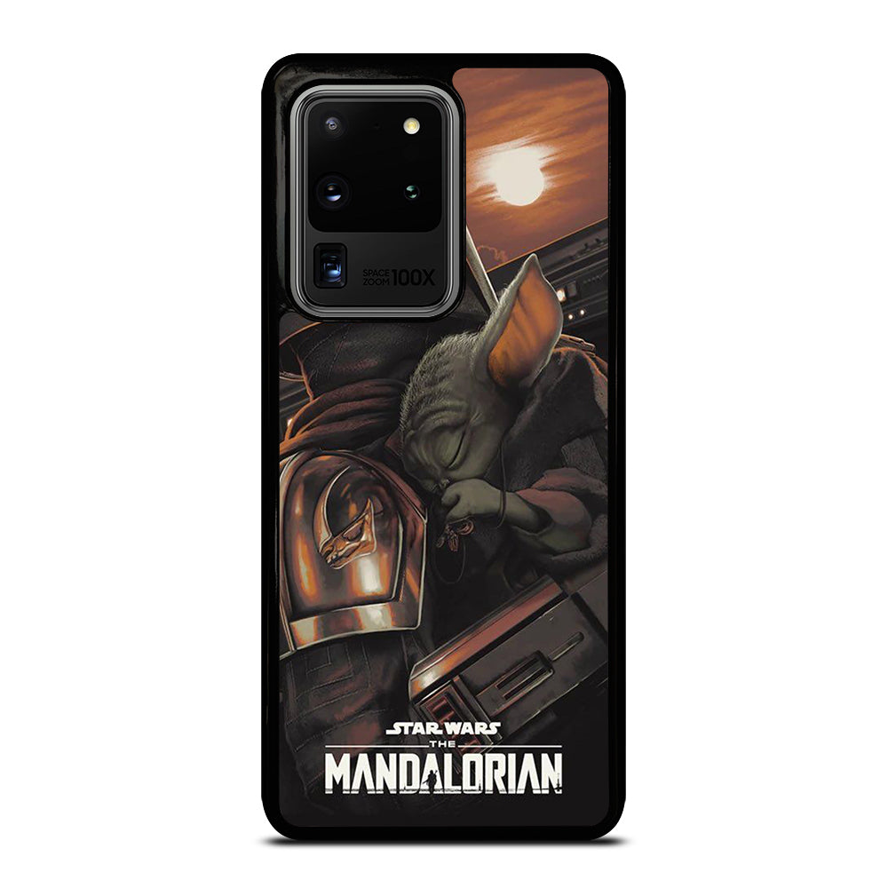 BABY YODA AND THE MANDALORIAN Samsung Galaxy S20 Ultra Case Cover