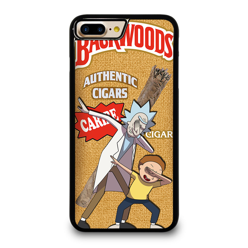 BACKWOODS RICK AND MORTY 3 iPhone 7 / 8 Plus Case Cover