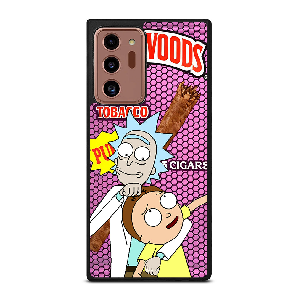 BACKWOODS RICK AND MORTY CARTOON SERIES Samsung Galaxy Note 20 Ultra Case Cover