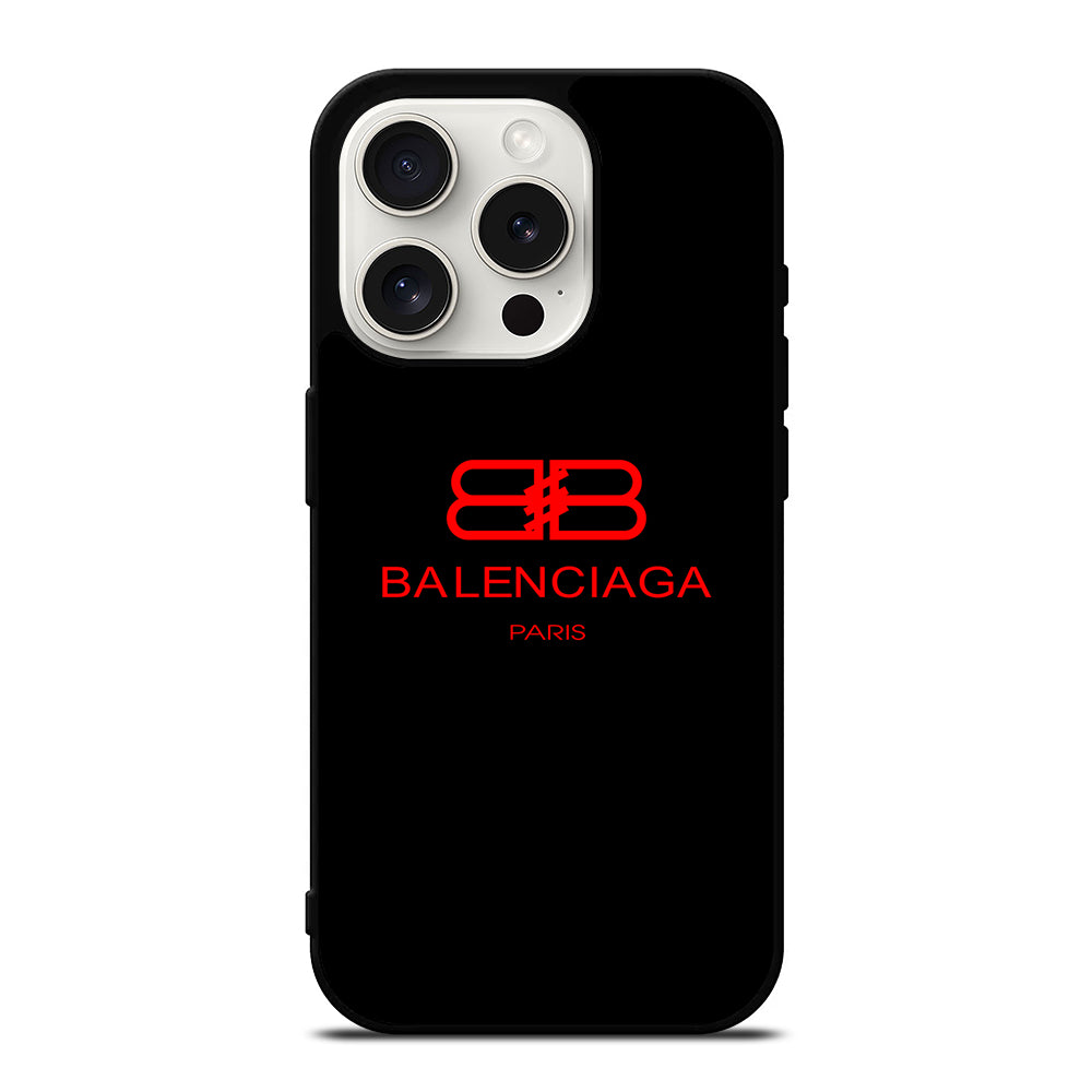 BALENCIAGA PARIS SIMBOL iPhone 15 Pro Case Cover