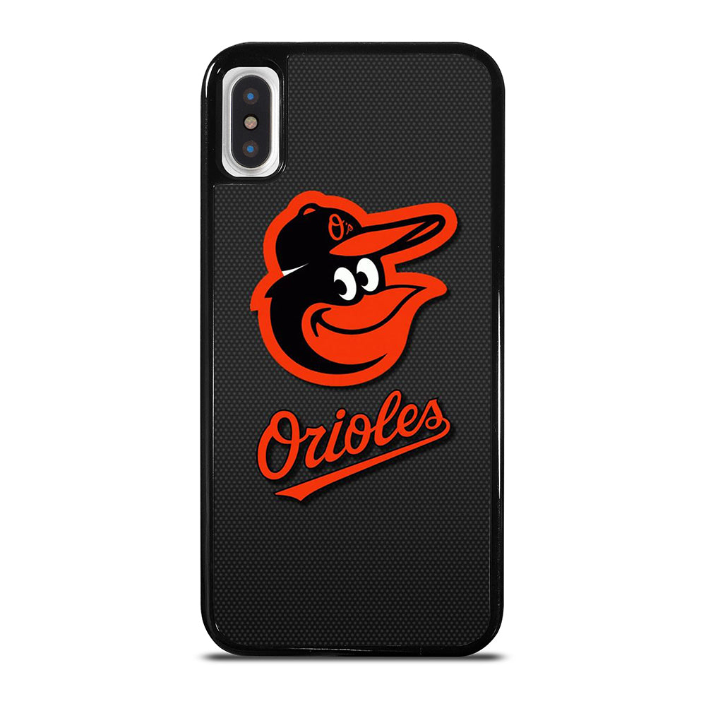 BALTIMORE ORIOLES SYMBOL iPhone X / XS Case Cover