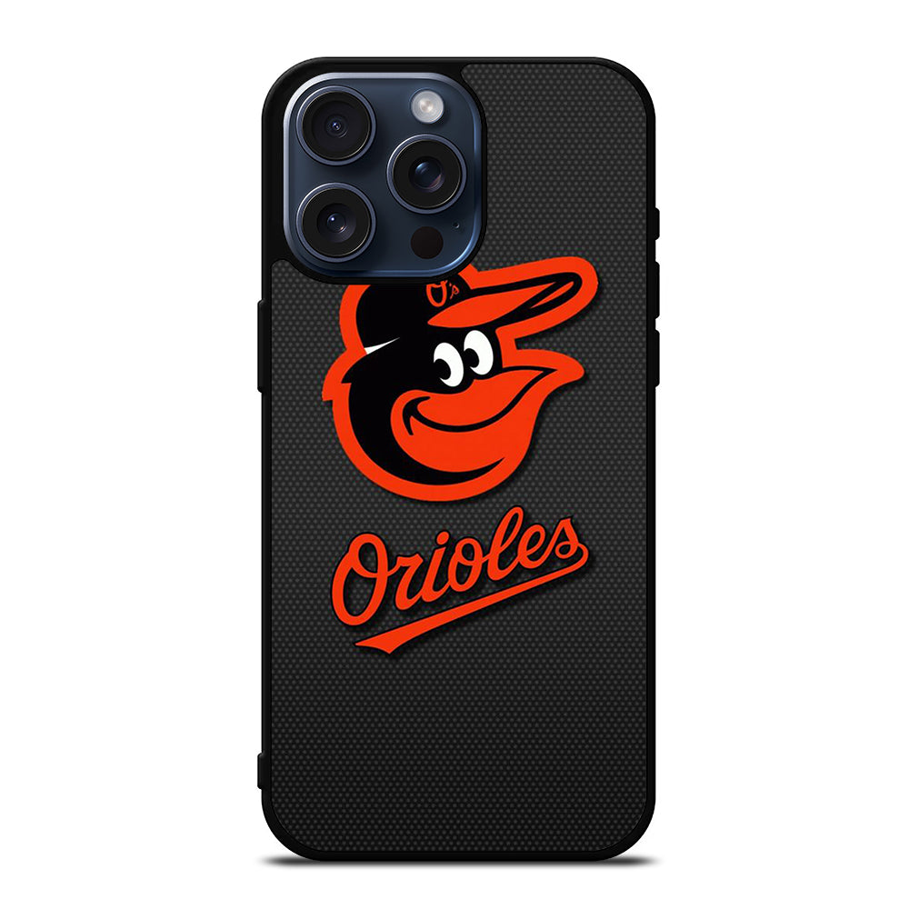 BALTIMORE ORIOLES SYMBOL iPhone 15 Pro Max Case Cover