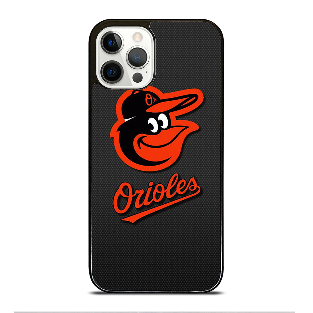 BALTIMORE ORIOLES SYMBOL iPhone 12 Pro Case Cover