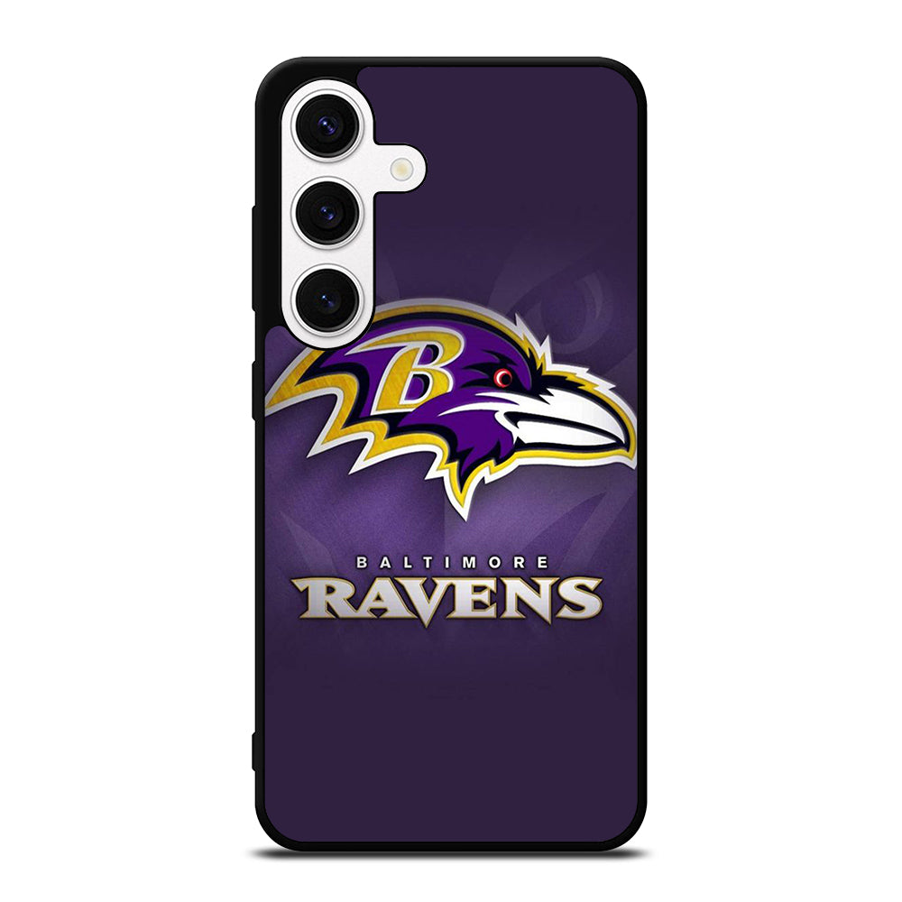 BALTIMORE RAVENS LOGO Samsung Galaxy S24 Case Cover