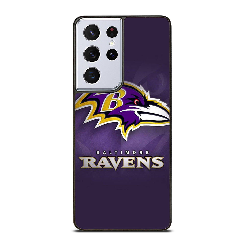BALTIMORE RAVENS LOGO Samsung Galaxy S21 Ultra Case Cover