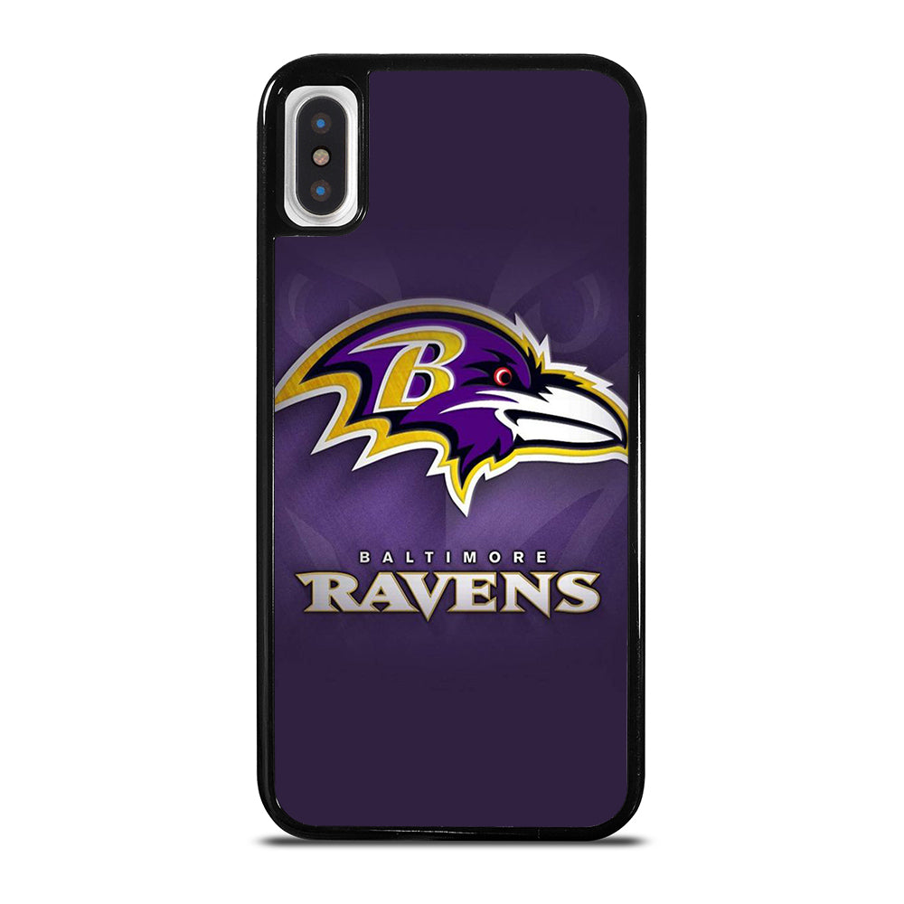 BALTIMORE RAVENS LOGO iPhone X / XS Case Cover