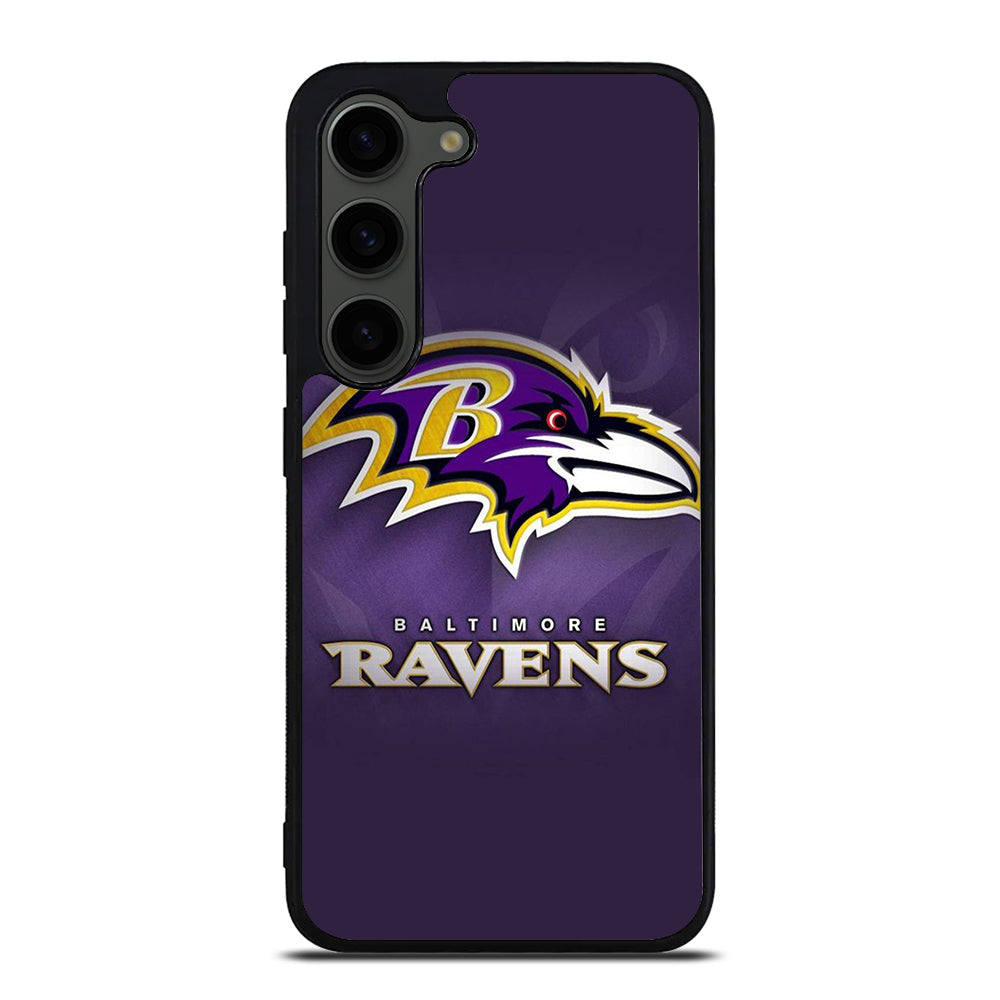 BALTIMORE RAVENS LOGO Samsung Galaxy S23 Plus Case Cover
