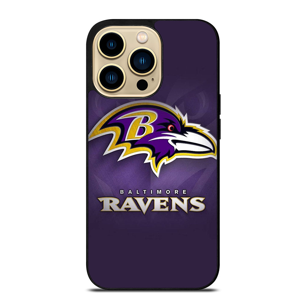 BALTIMORE RAVENS LOGO iPhone 14 Pro Max Case Cover