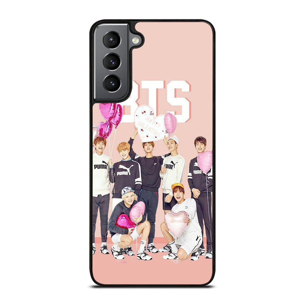 BANGTAN BOYS BTS KPOP GROUP 2 Samsung Galaxy S21 Plus Case Cover