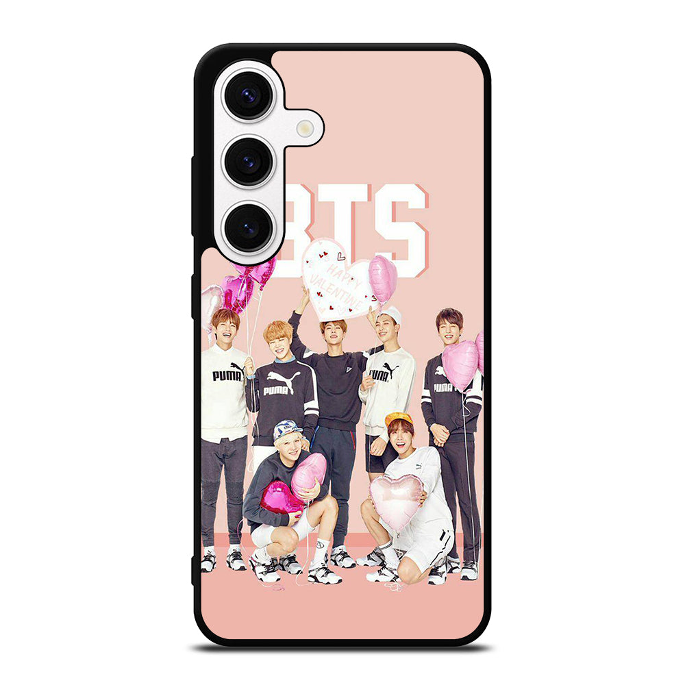 BANGTAN BOYS BTS KPOP GROUP 2 Samsung Galaxy S24 Case Cover