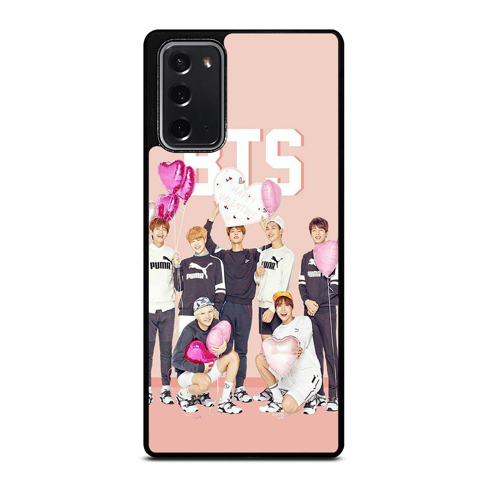 BANGTAN BOYS BTS KPOP GROUP 2 Samsung Galaxy Note 20 Case Cover