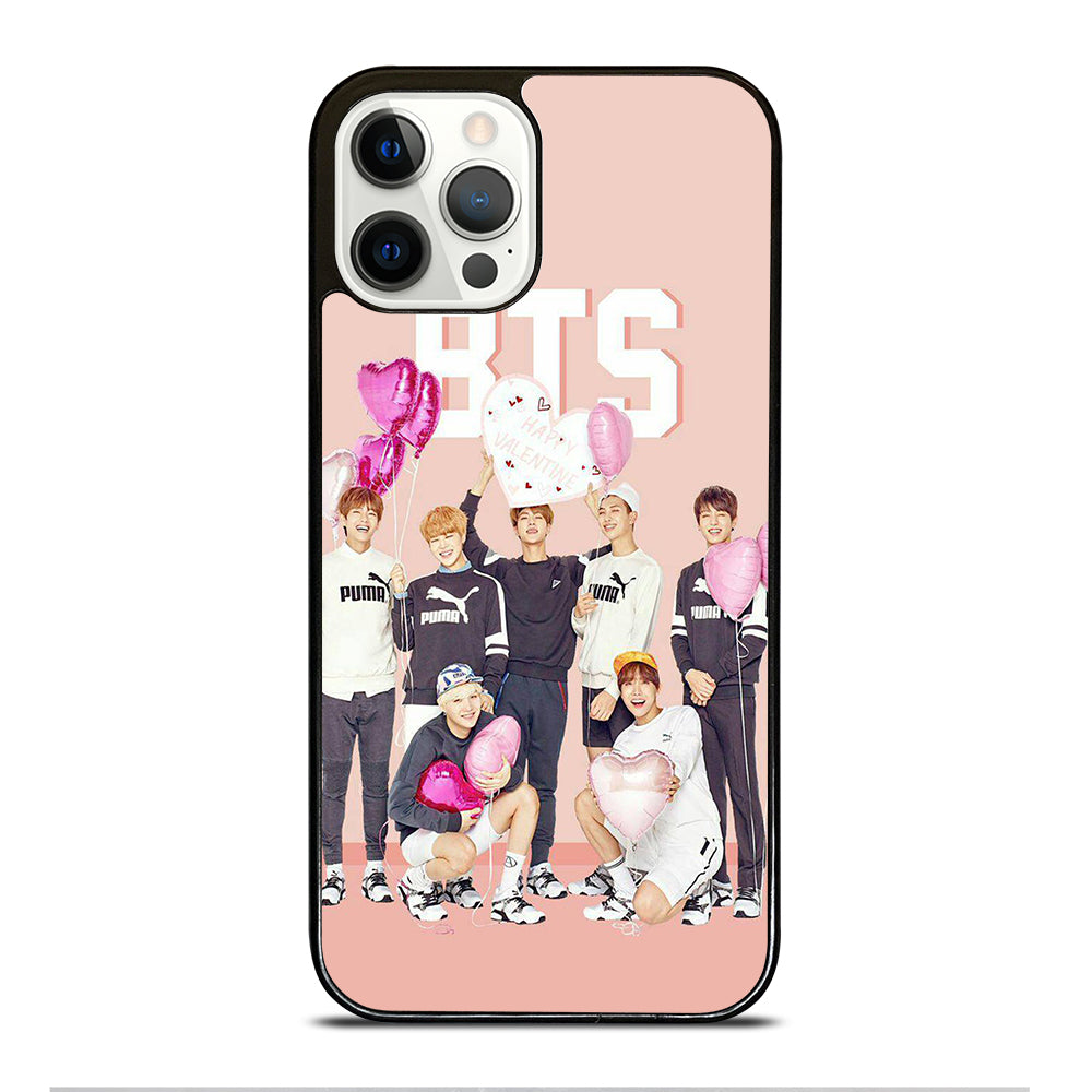 BANGTAN BOYS BTS KPOP GROUP 2 iPhone 12 Pro Case Cover
