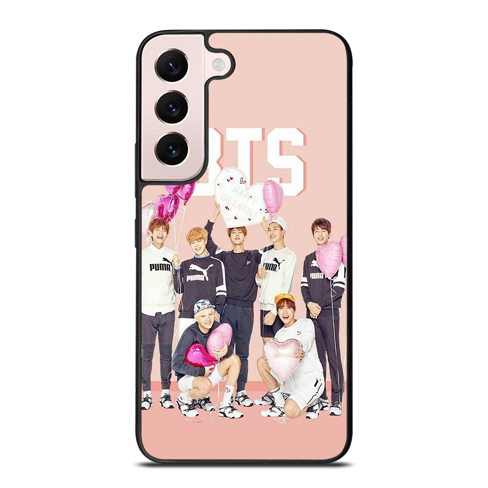 BANGTAN BOYS BTS KPOP GROUP 2 Samsung Galaxy S22 Plus Case Cover