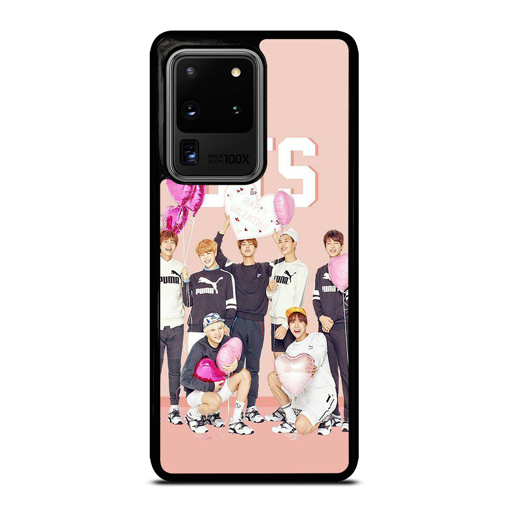 BANGTAN BOYS BTS KPOP GROUP 2 Samsung Galaxy S20 Ultra Case Cover