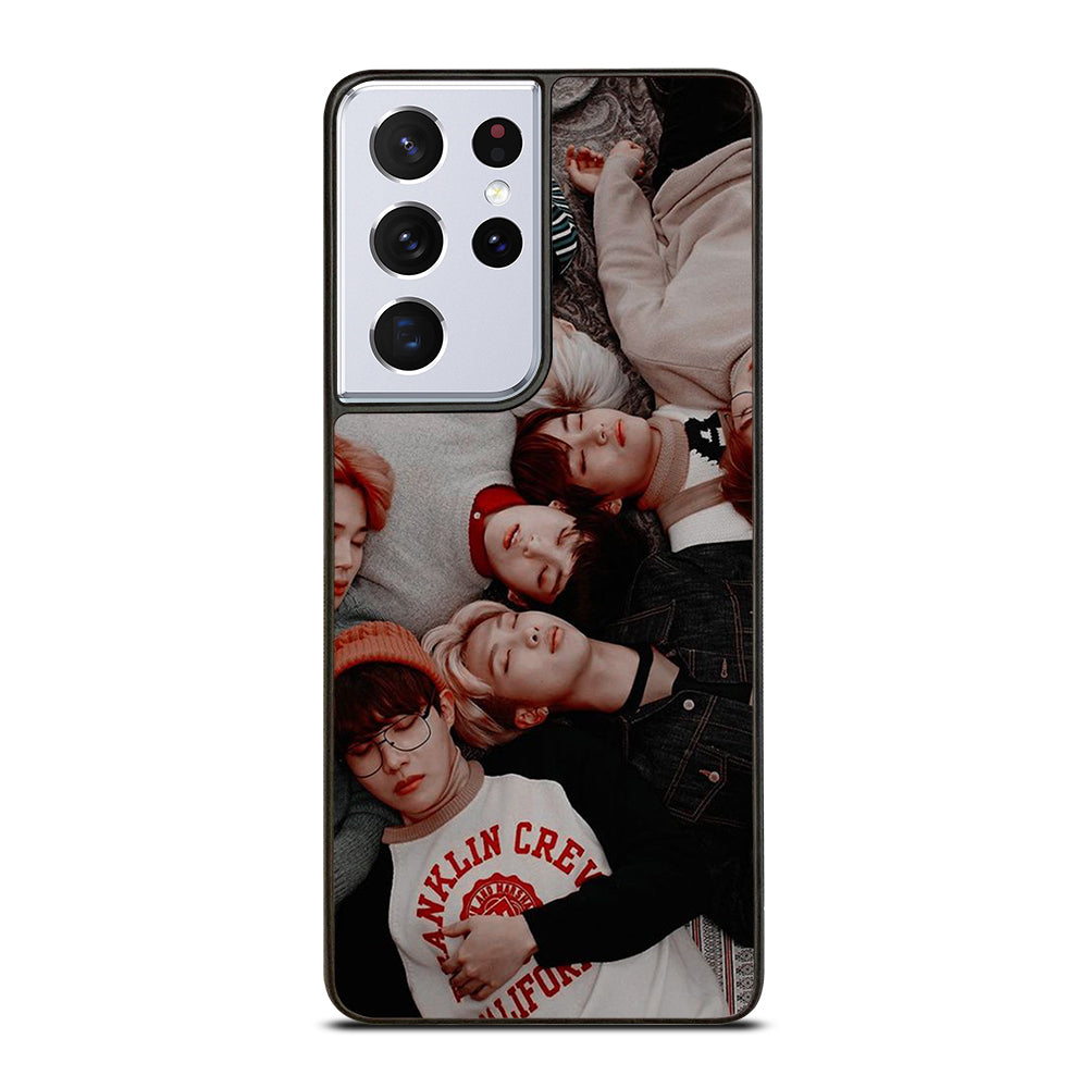 BANGTAN BOYS BTS MEMBER Samsung Galaxy S21 Ultra Case Cover