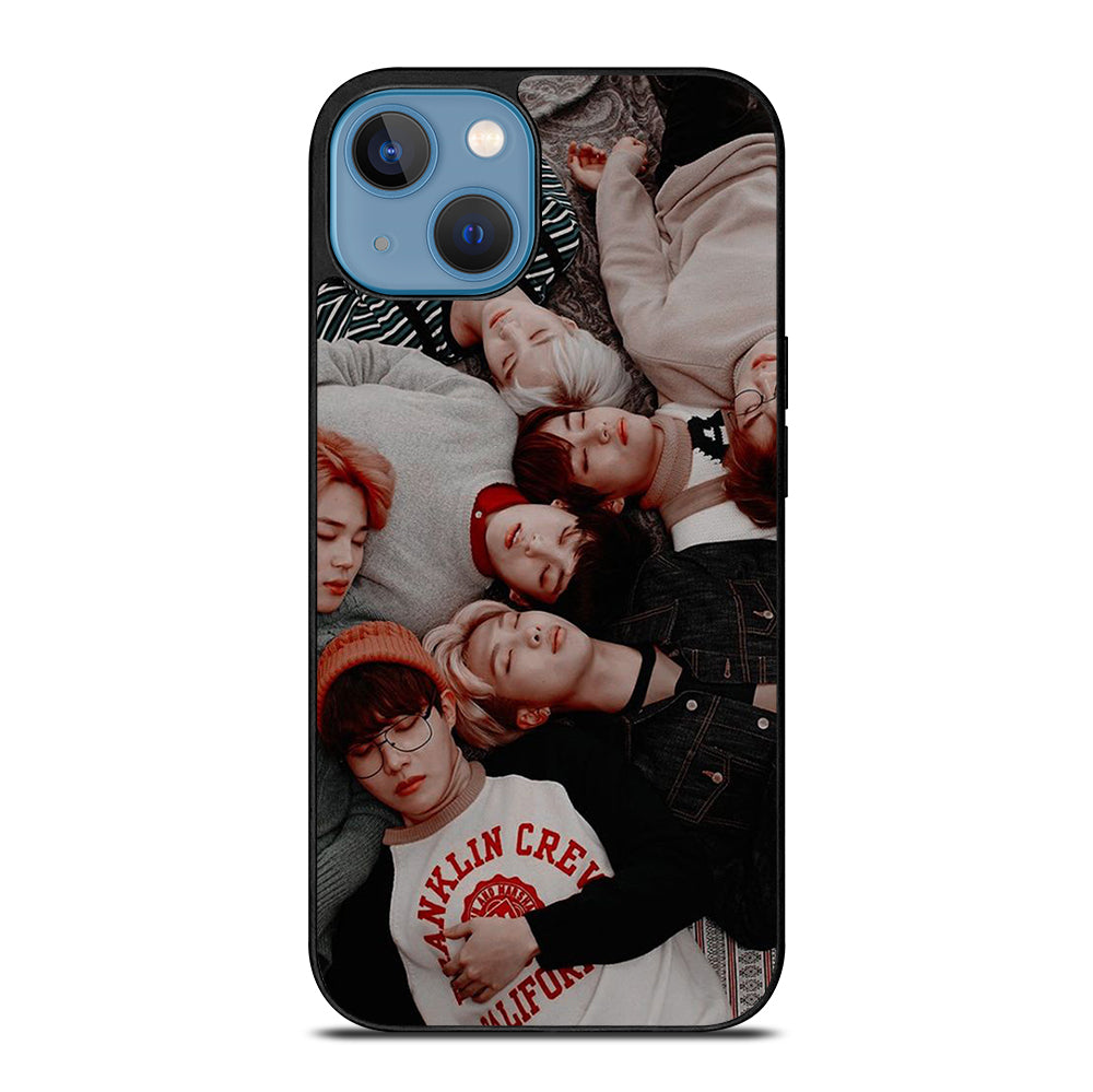 BANGTAN BOYS BTS MEMBER iPhone 13 Case Cover