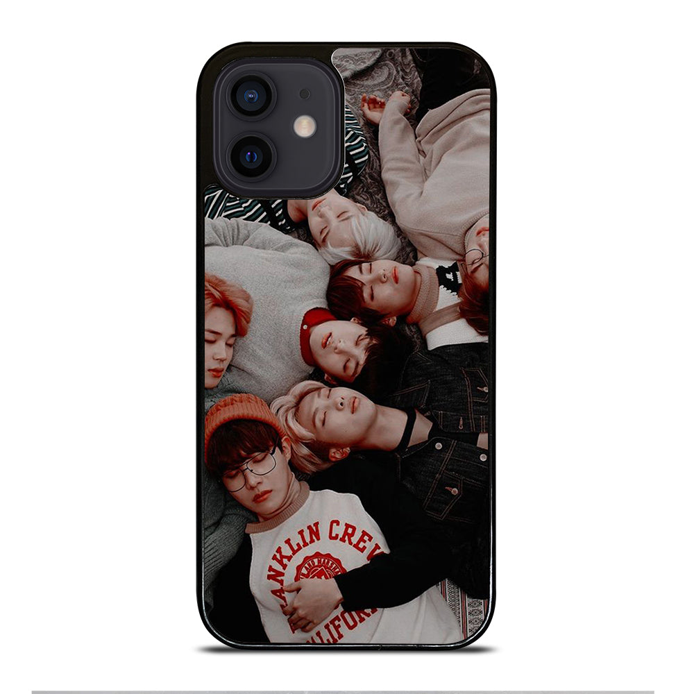 BANGTAN BOYS BTS MEMBER iPhone 12 Mini Case Cover