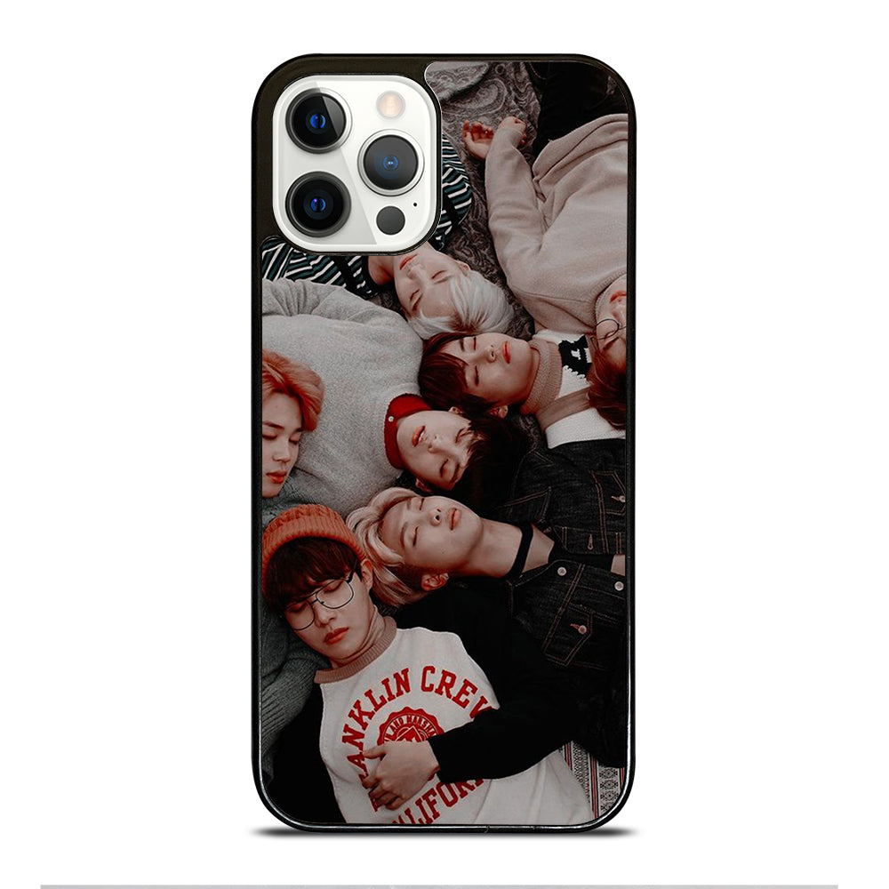 BANGTAN BOYS BTS MEMBER iPhone 12 Pro Case Cover
