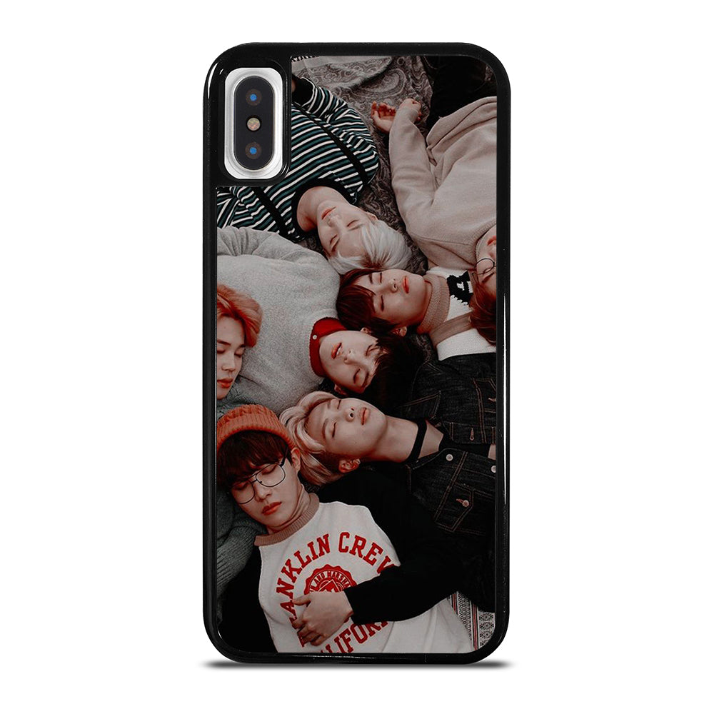BANGTAN BOYS BTS MEMBER iPhone X / XS Case Cover